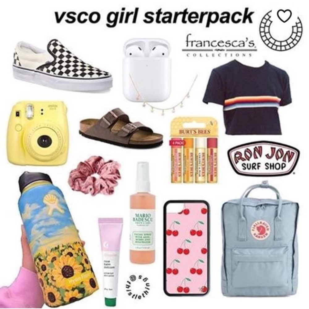 VSCO girl Mystery Box